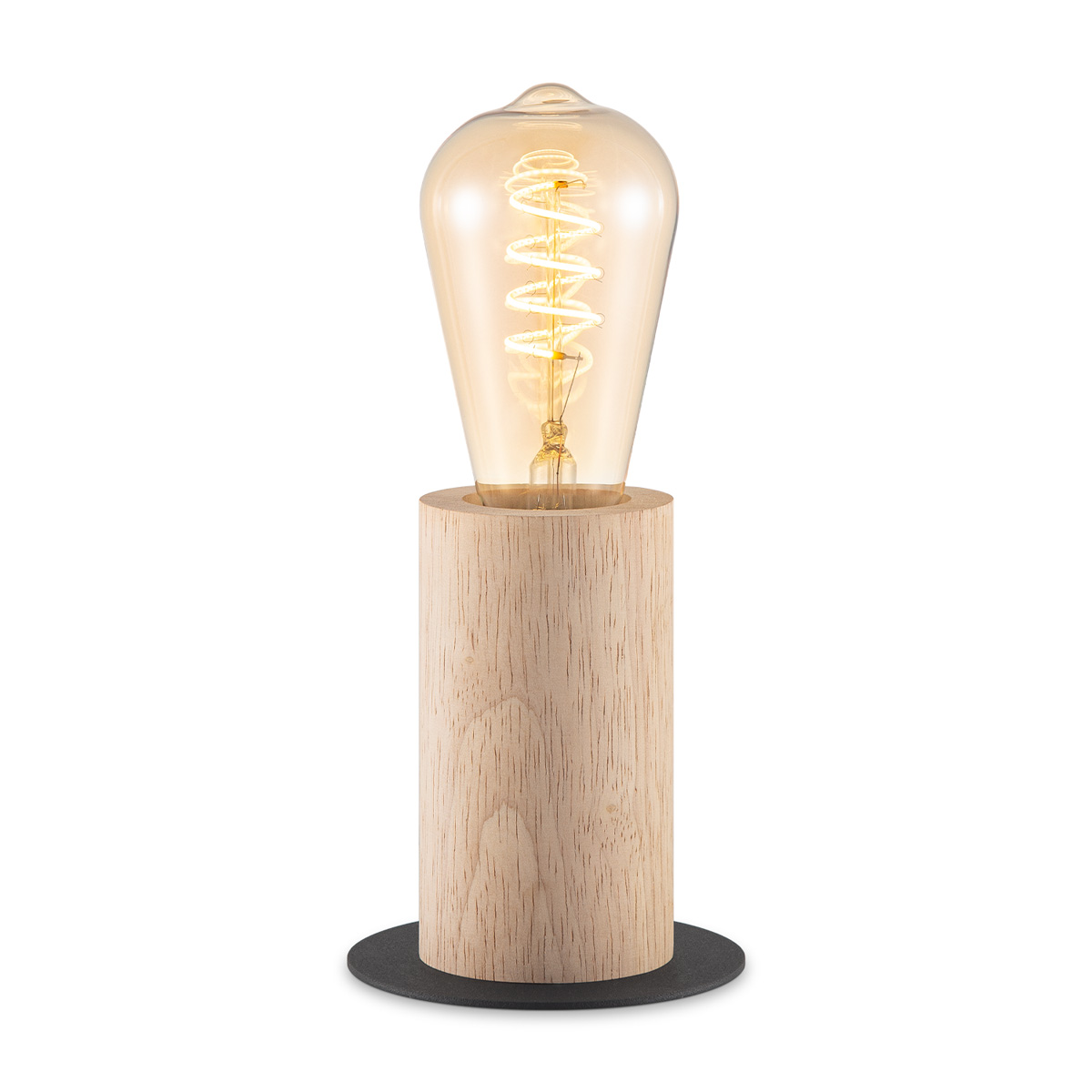 Home sweet home tafellamp Billy small - houten tak